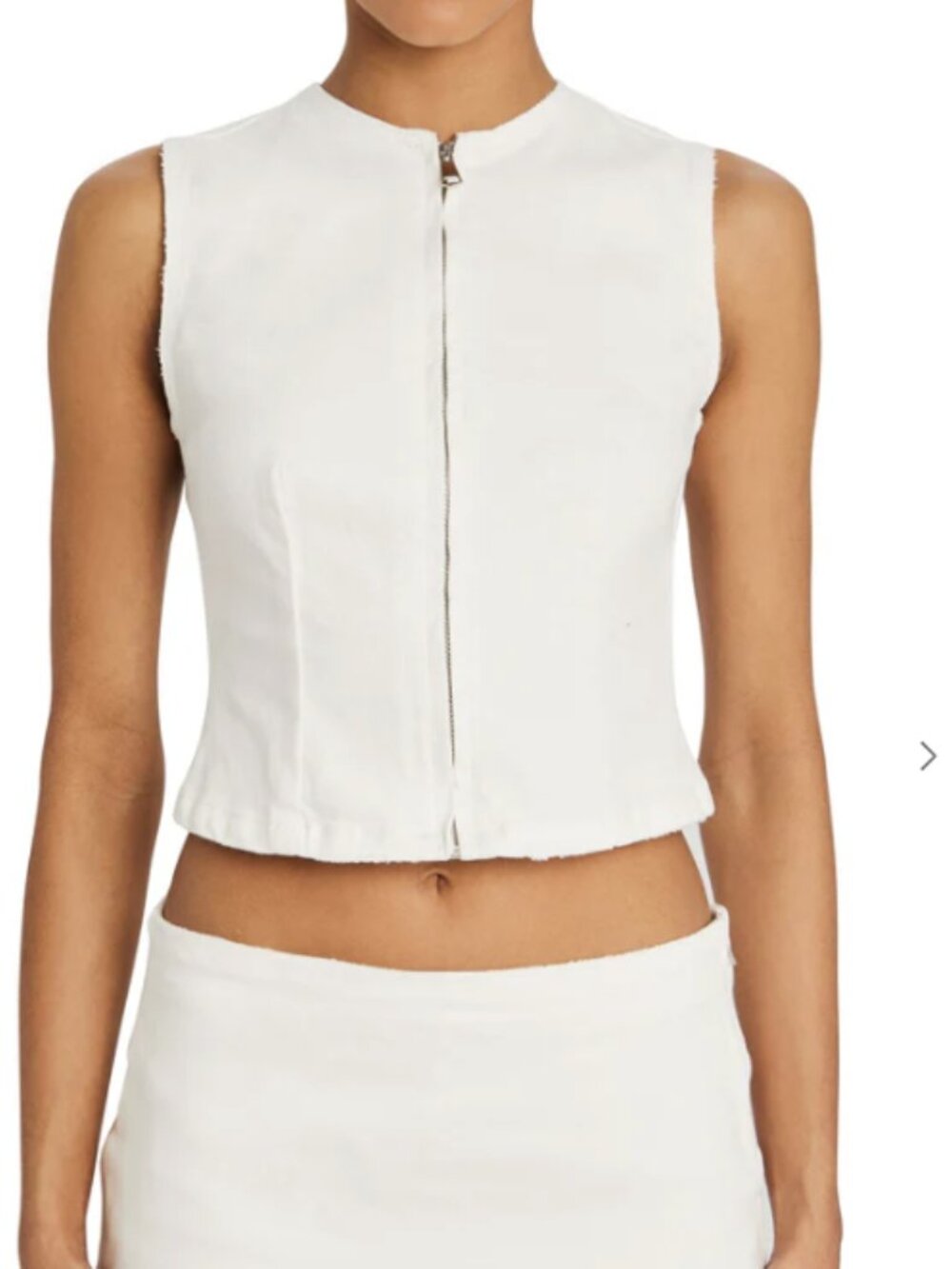 Seroya Ally Denim Vest